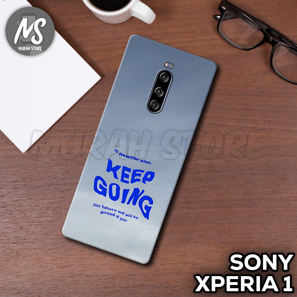 Softcase Sony Xperia 1 [MS3 Motif ANIME] Case Sony Xperia / Silicon