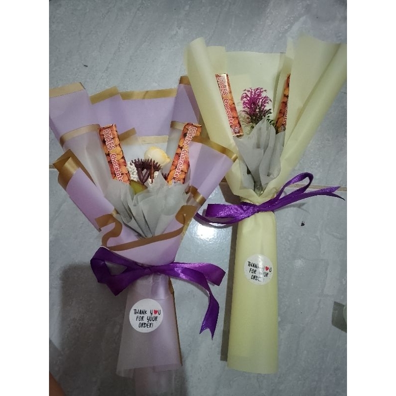 

Buket Coklat Mini