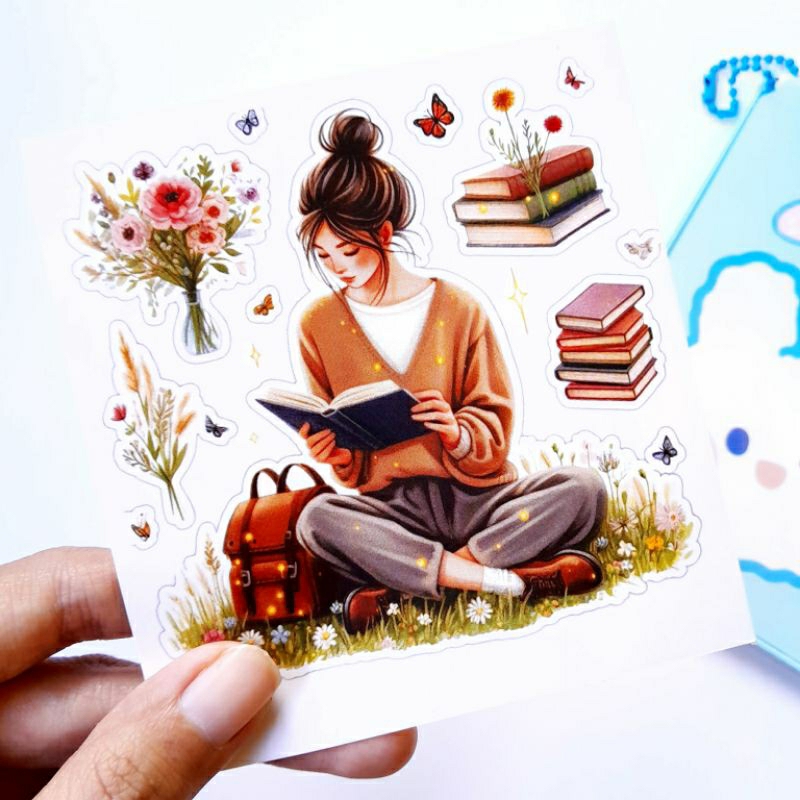 

sticker aesthetic tumblr untuk scrap book (belum dipotong)