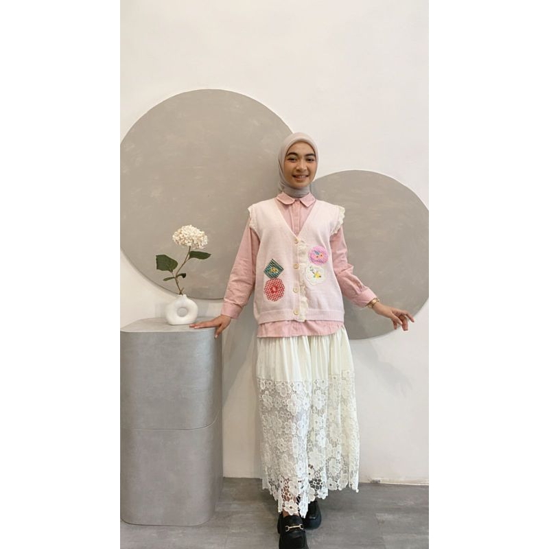 VEST RAJUT IMPORT|VEST LUCU IMPORT