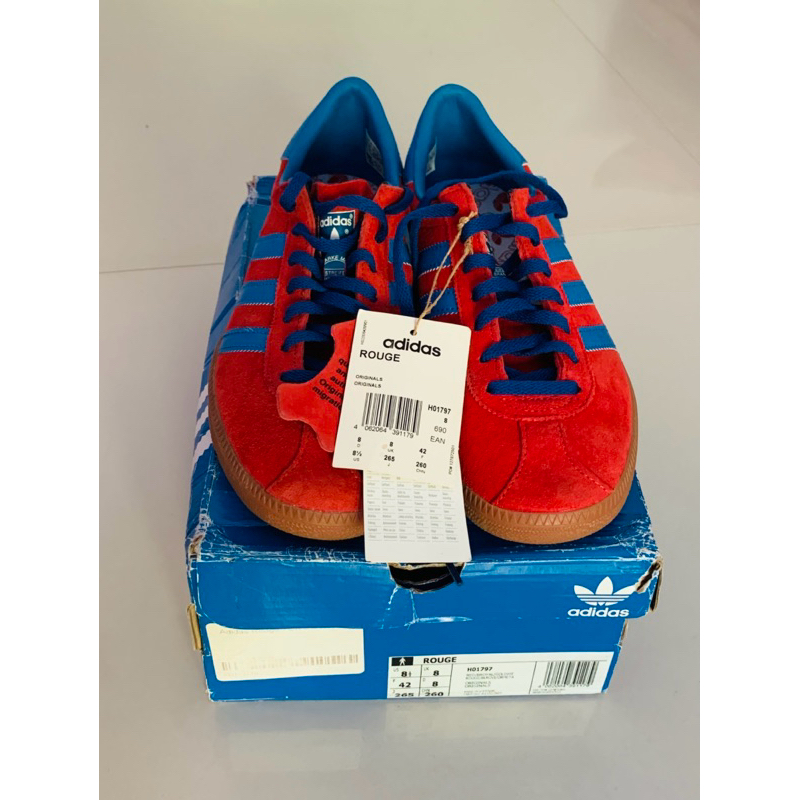 Adidas city series rouge