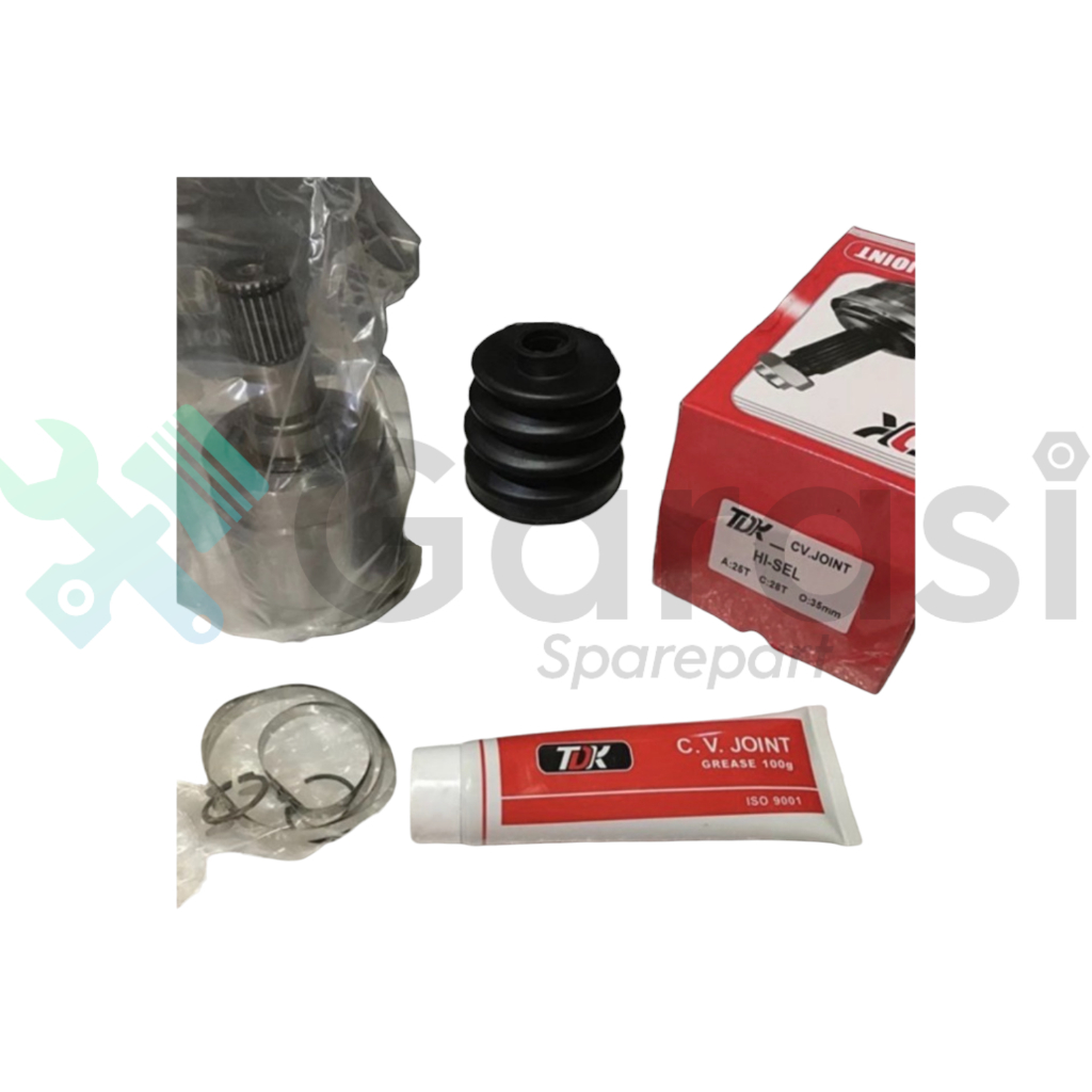 Cv Joint Inner Kokel As Roda Dalam Honda Jazz Gd3 City Gd8 2003-2008 Matic Manual At Mt Tdk Ori