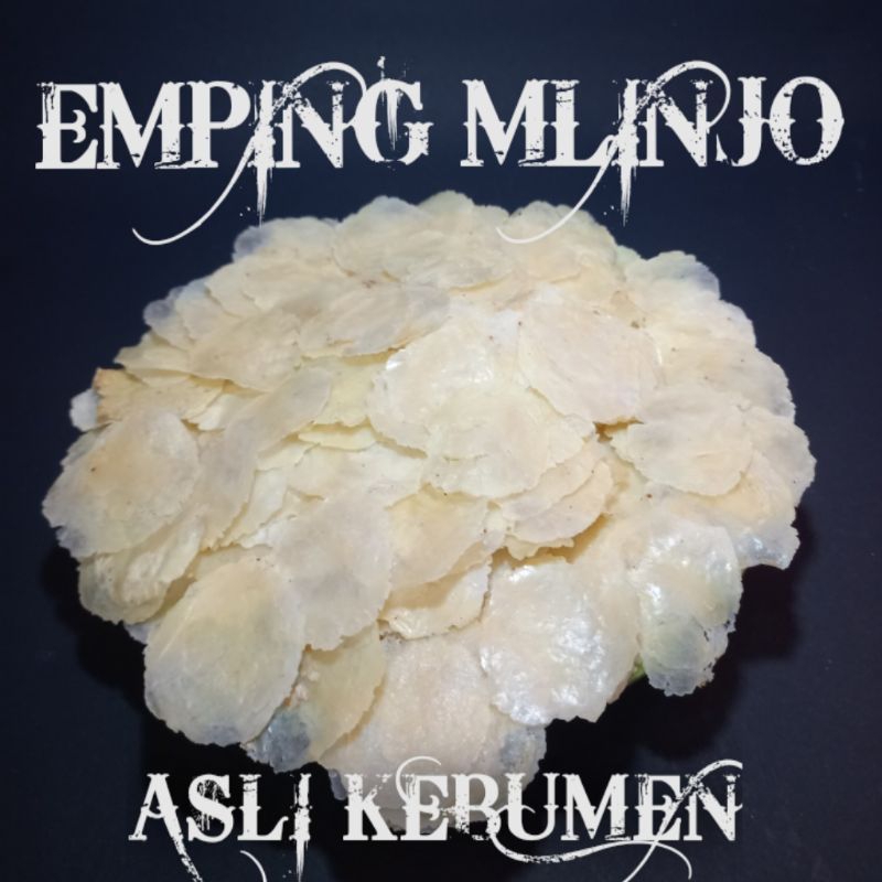 

Emping Mlinjo Asli Kebumen 500gram
