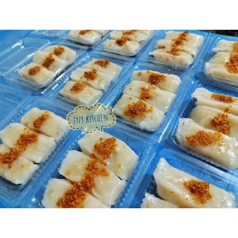 

[3 pcs] Choipan Bengkoang EBI/Bengkoang/Kucai - Homemade ala Fny kitchen