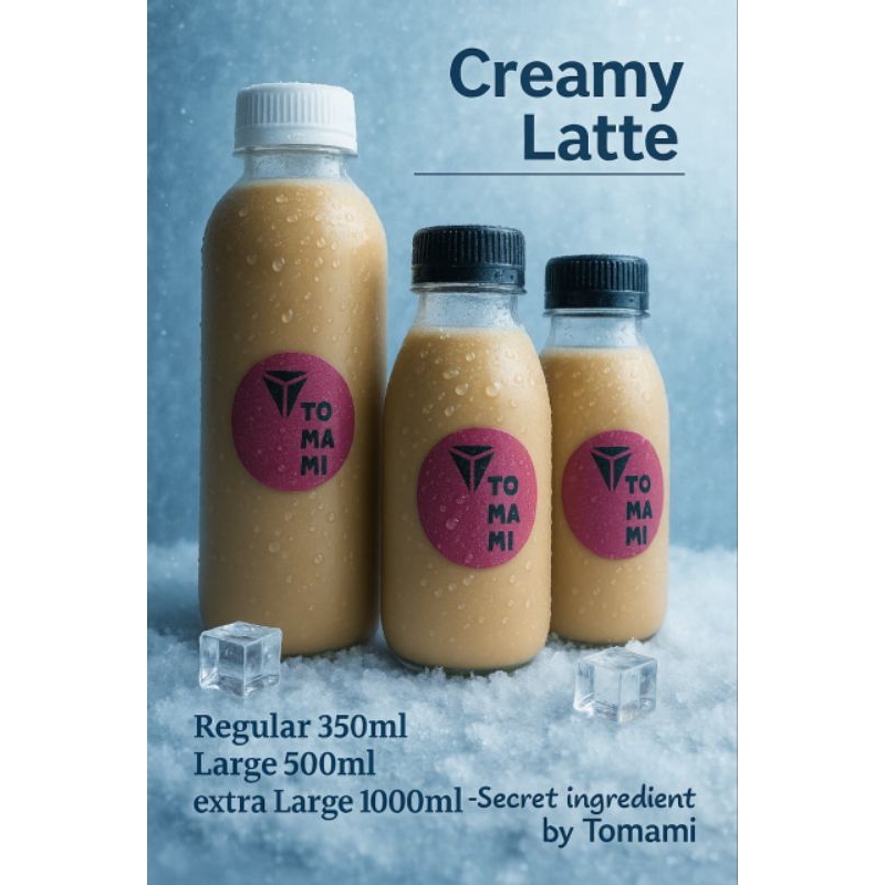 

Creamy Latte