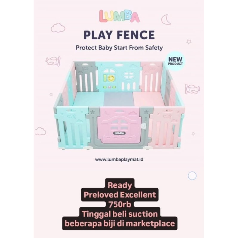 play fence lumba preloved