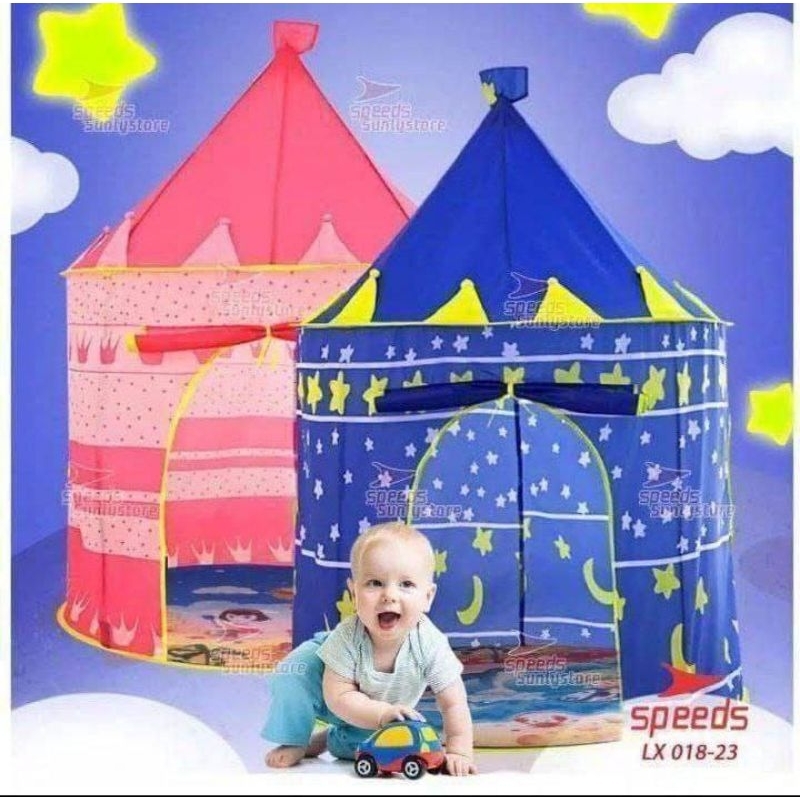 TENDA KERUCUT ANAK, TENDA BERMAIN, TENDA ANAK