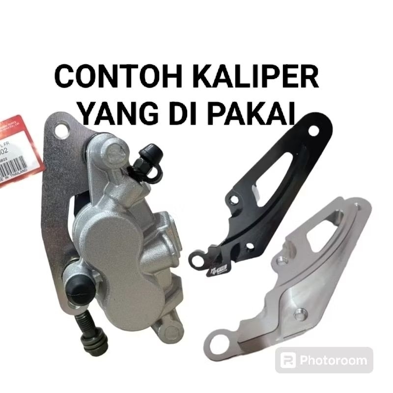 breket kaliper standar disk 260mm vario breket disk cakram 260mm vario