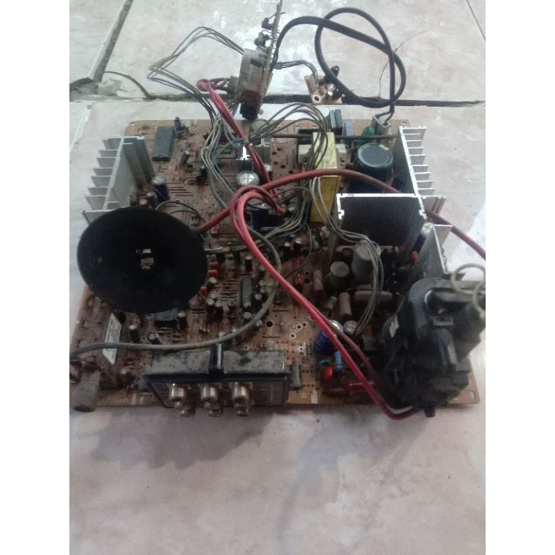 mesin tv LG 21.inc slim (bukan ew) normal sudah tested