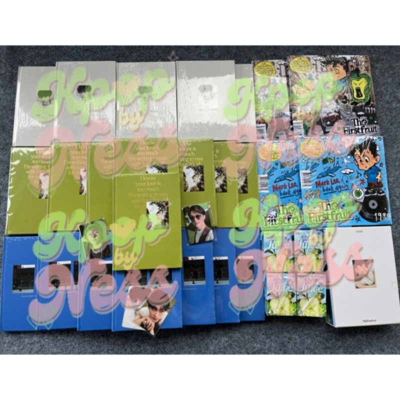 PHOTOBOOK MARK THE FIRST FRUIT SQUARE FLAP MARK VER