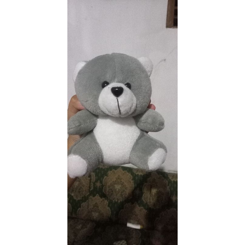 boneka guppy red dragon ribbon 1 pair