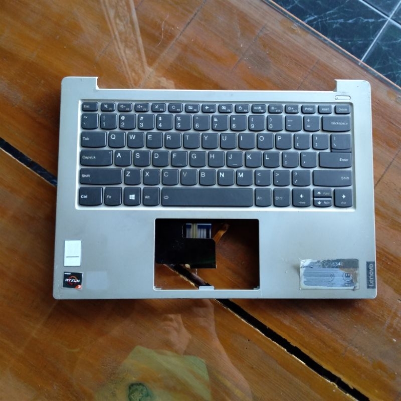 casing palmrest lenovo ideapad s340 baca deskripsi dulu