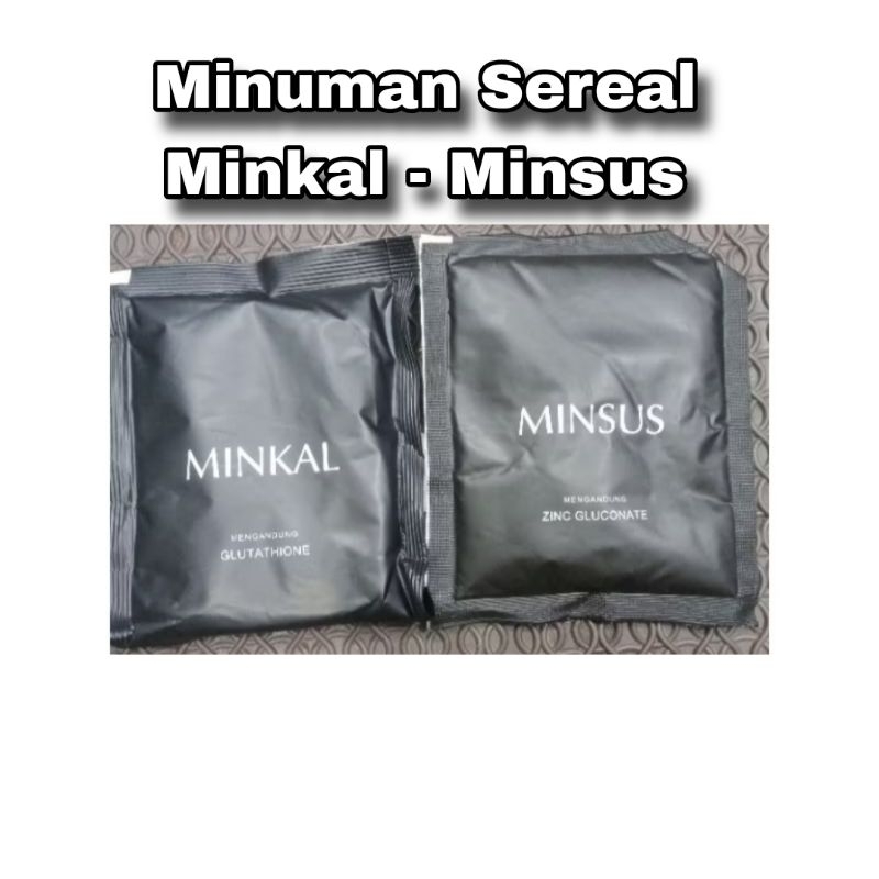 LP KONSERVEN MINUMAN SEREAL MINKAL-MINSUS