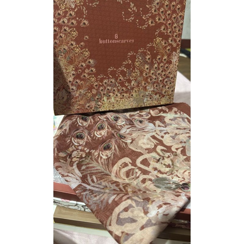 ❌SOLD OUT ❌NEW HIJAB BUTTONSCARVES SERIES EDERRA