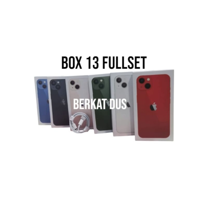 

BOX/KOTAK 13 FULLSET, WARNA LENGKAP