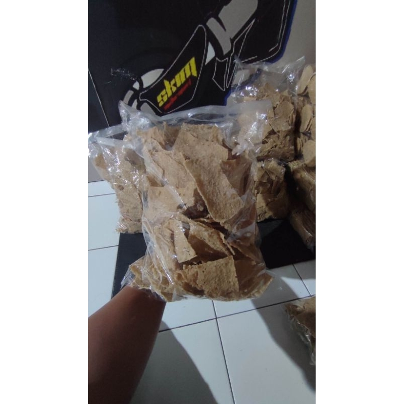 

Krupuk Puli Gendar 1Kg PATAHAN MURMER