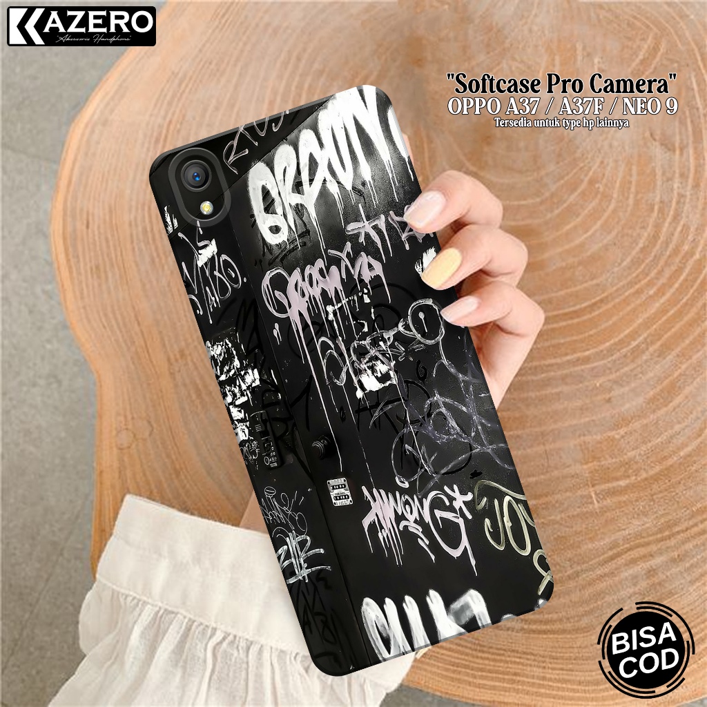 Case Hp Oppo A37 / A37F / NEO 9 - Case Motif Aesthetic Casing Hp Oppo A37 / A37F / NEO 9 - Silicon H