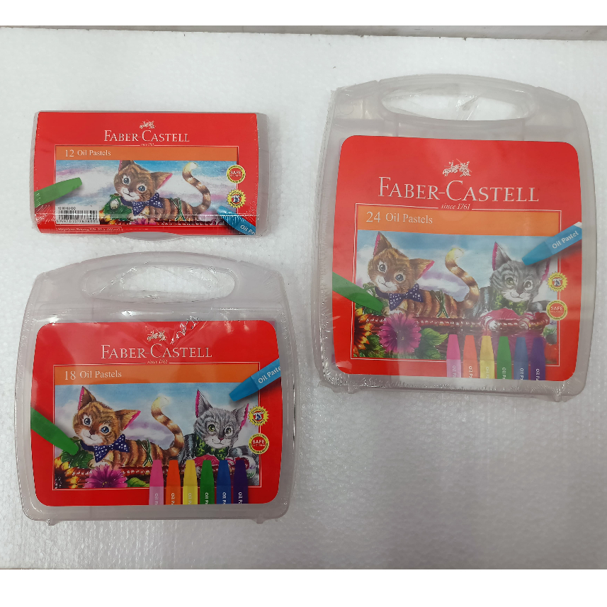 

CRAYON OIL PASTEL FC ECO HEXA 12W