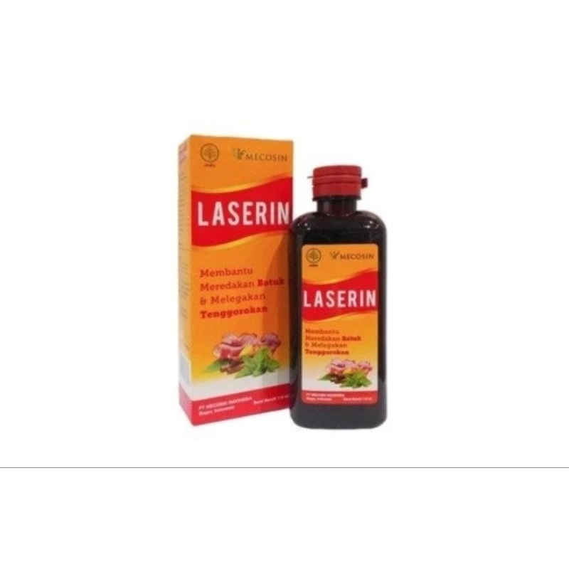 

Laserine Sirup Obat Batuk 110ml