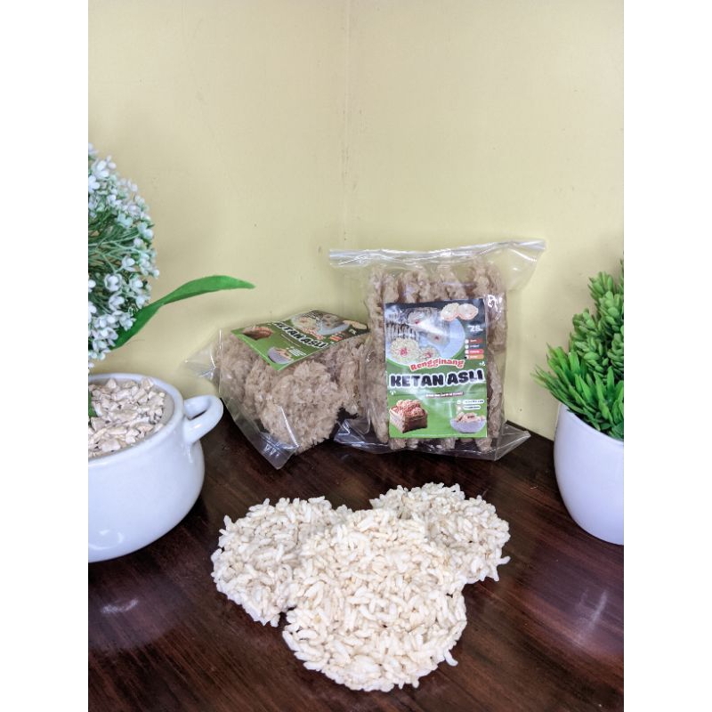 

Rengginang Mentah Rasa Terasi- Rengginang Murah-Rengginang kekinian-Rengginang Khas Bandung- Rengginang Khas Jawa Timur-Rengginang Candu- Rengginang isi 290g