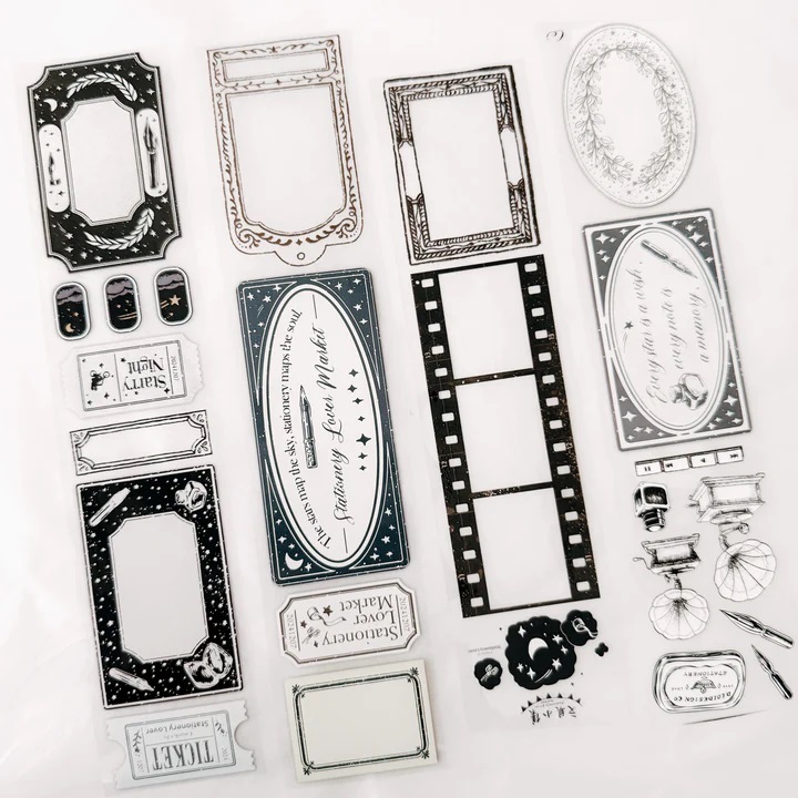 

Loi Design Glossy Starry Pet Tape Sticker Sample