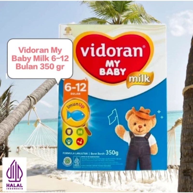 

Vidoran Xmart 3+ Vanila 925 gr