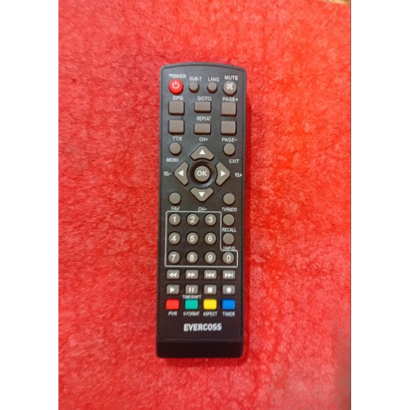 REMOTE STB EVERCOSS GRADE ORIGINAL