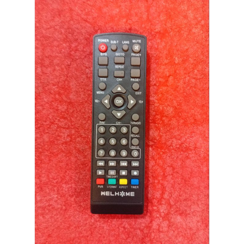 REMOTE STB WELHOME GRADE ORIGINAL