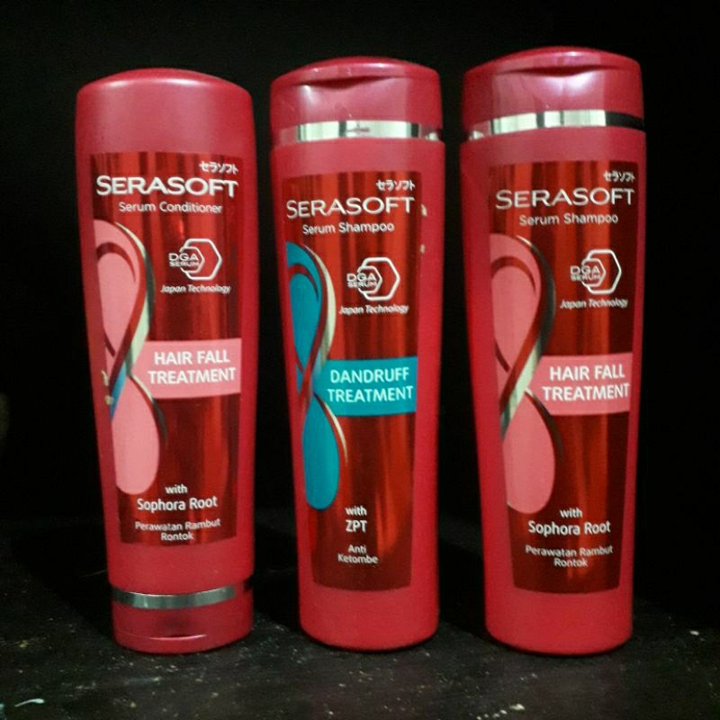SERASOFT 170ML SHAMPOO CONDITIONER