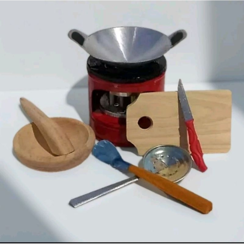 MAINAN MASAK MASAKAN MINI ANAK MINIATUR