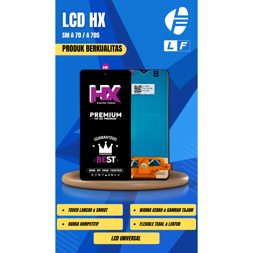 LCD SAMSUNG A70/A705