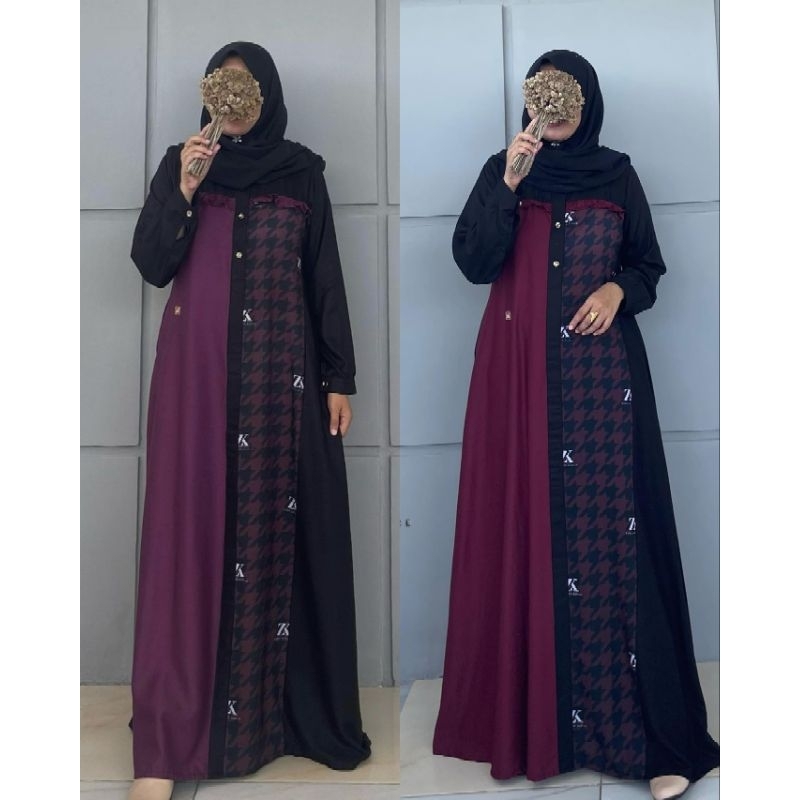 ZK zakiyah kaftan