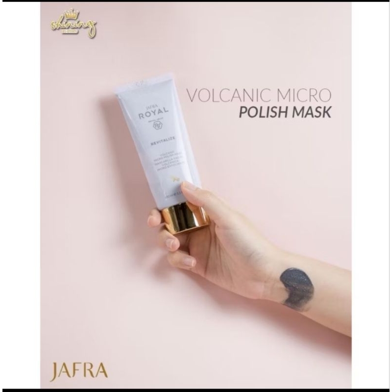Jafra Revitalize Volcanic Mask 125ml