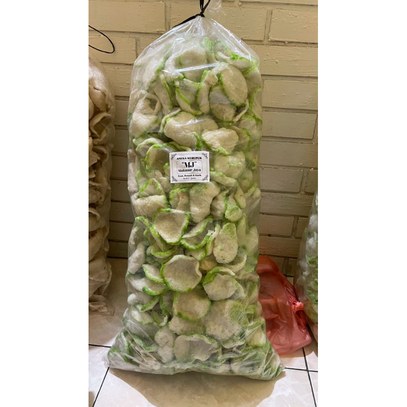 

KERUPUK GORENG PASIR KHAS KEDIRI 1kg RASA BAWANG DAN TRASI
