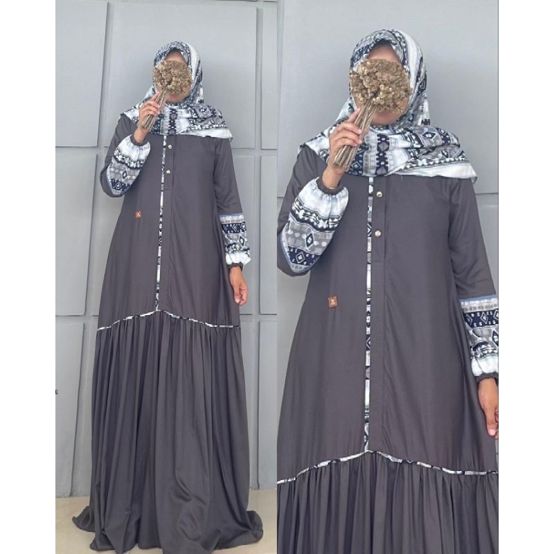 ZK ZAKIYAH KAFTAN