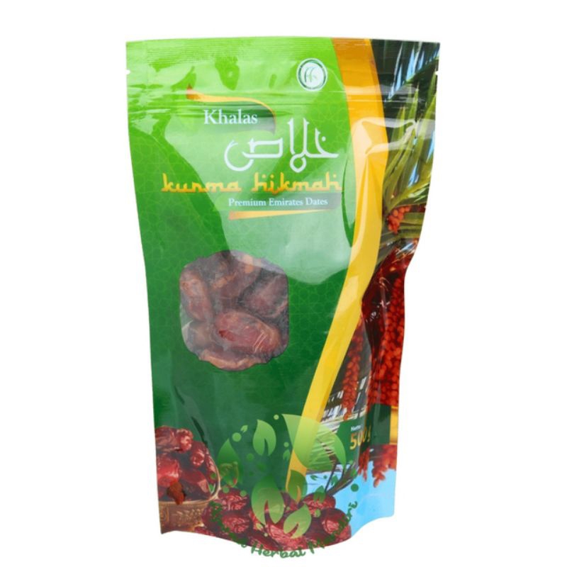 

KURMA KHALAS PREMIUM Manis 500g
