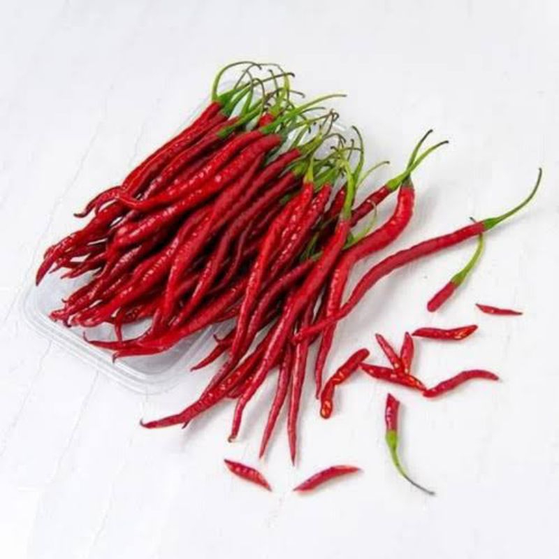 

cabe merah keriting 500 gr