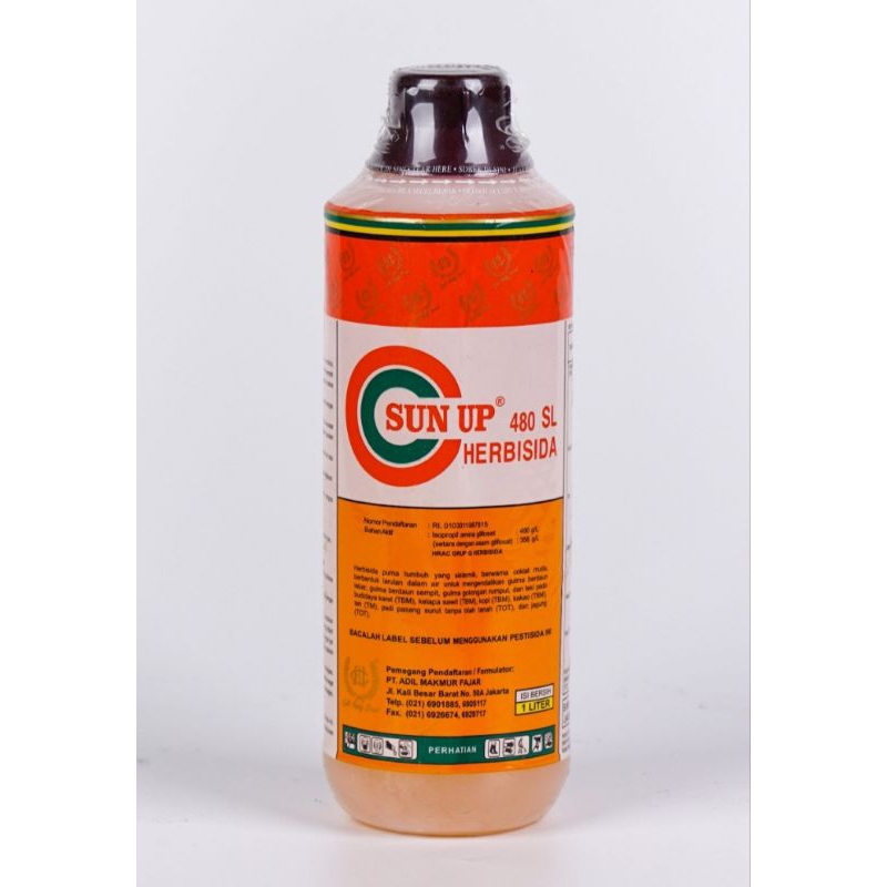 SUN UP 480 SL 1 LITER HERBISIDA Glisofat