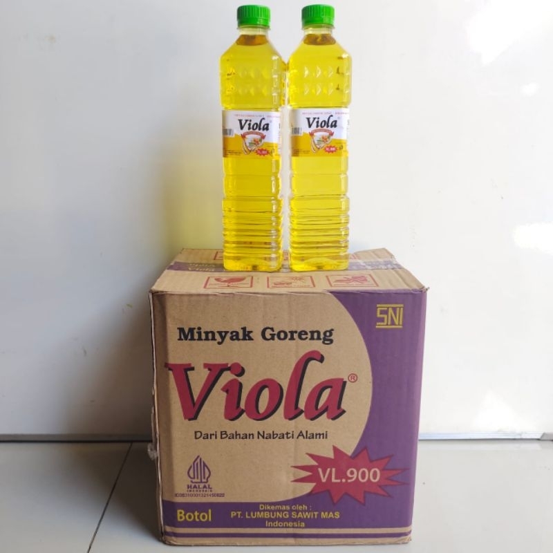 

VIOLA VL.900, Minyak Goreng Kartonan