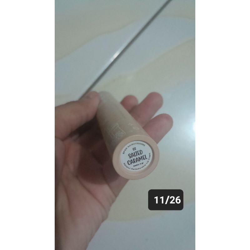 lipstik hanasui salted caramel