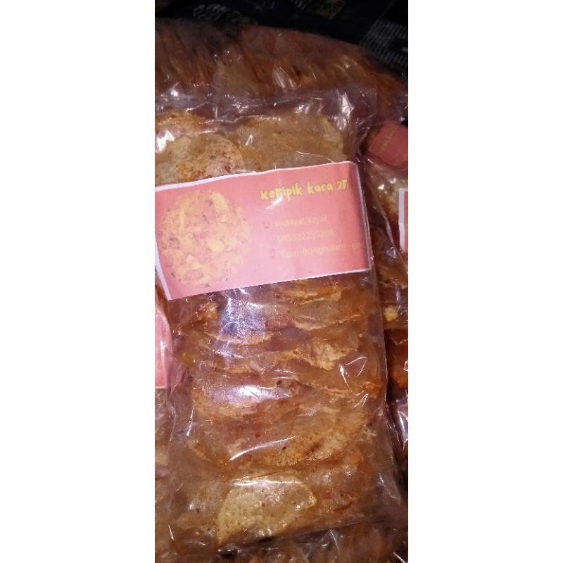 

paket usaha KERIPIK KACA/KRIPCA per.PAK
