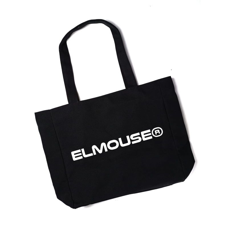 Tote bag elmouse, Tote bag kanvas, Tote bag estetik, Tote bag pria wanita, Tote bag kece keren