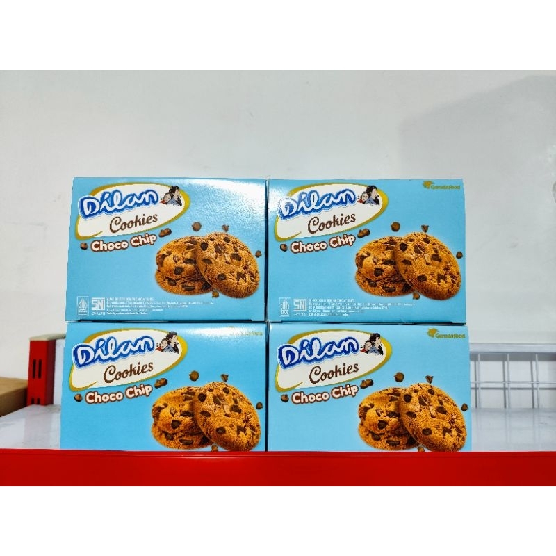 

Dilan Choco Chips (1 Box isi 23 pcs)