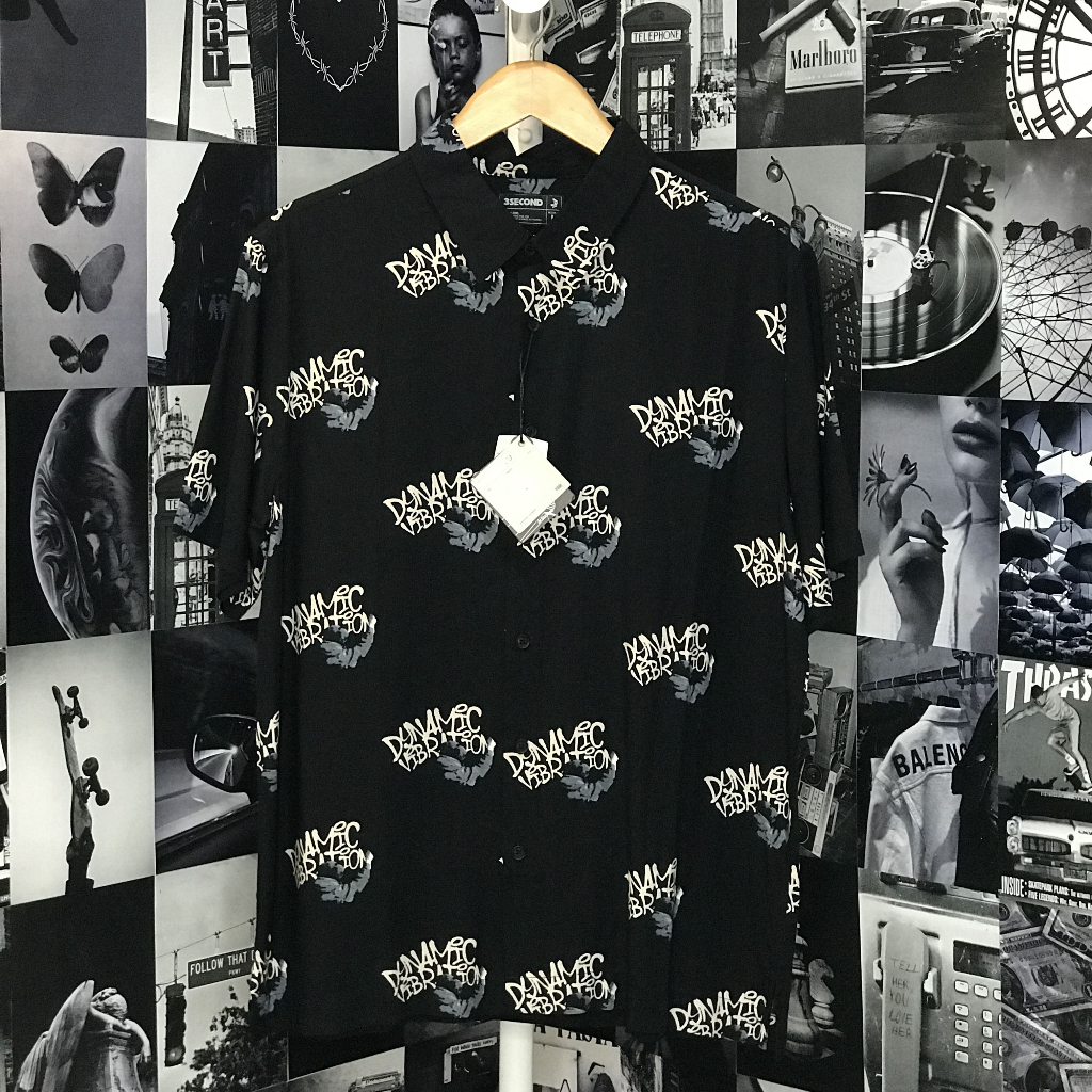 KEMEJA 3SECOND ORIGINAL