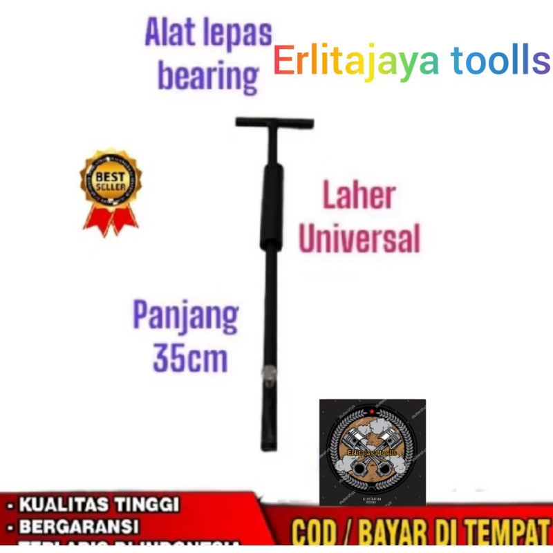 Treker Cabut Bearing Laher Bak CVT Laher roda Motor Universal