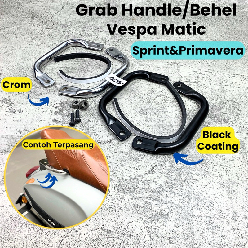 Behel Vespa Sprint Primavera Behel Vespa Matic Behel Vespa Primavera Grab Handle Vespa Matic Sprint