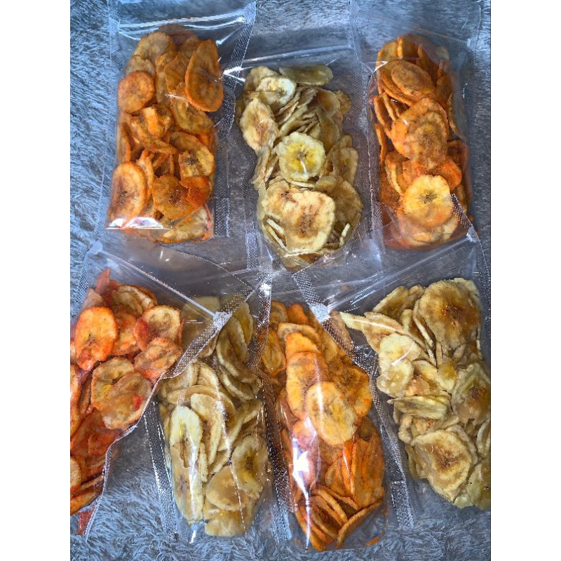 keripik pisang aneka rasa