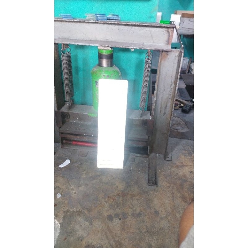 plat  mobil reflektif barcode (sepasang)