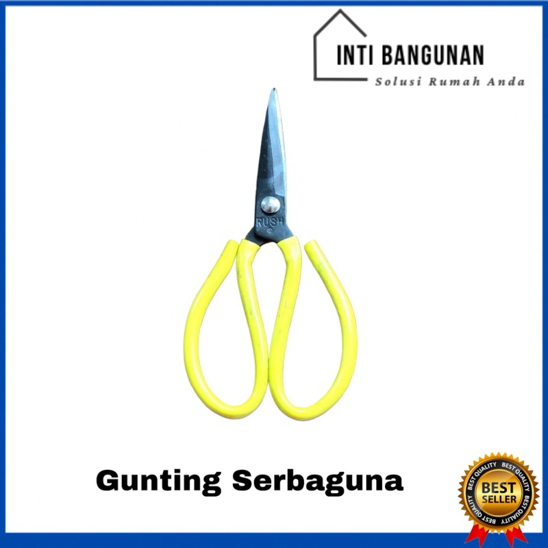 

Gunting Kulit Rush Kodok / Kain / Plastik / Kawat / Seng / Serbaguna
