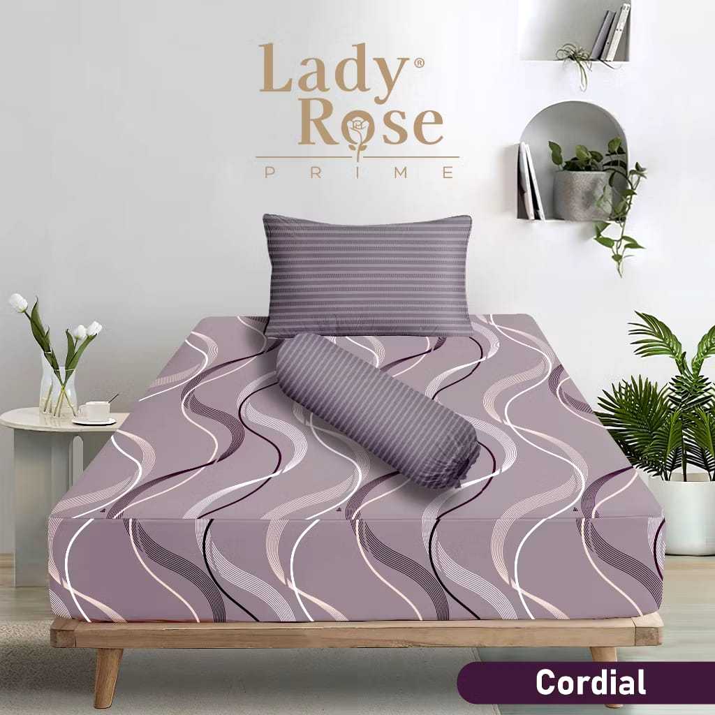 SPREI LADY ROSE 120x200 / SPREI LADY ROSE SINGLE / SPRAI SINGLE / SPRAI 120x200 LADY ROSE PRIME
